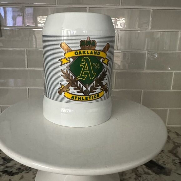 New Oakland Athletics Large Coffee Mug Made in Mexico - Picture 1 of 9